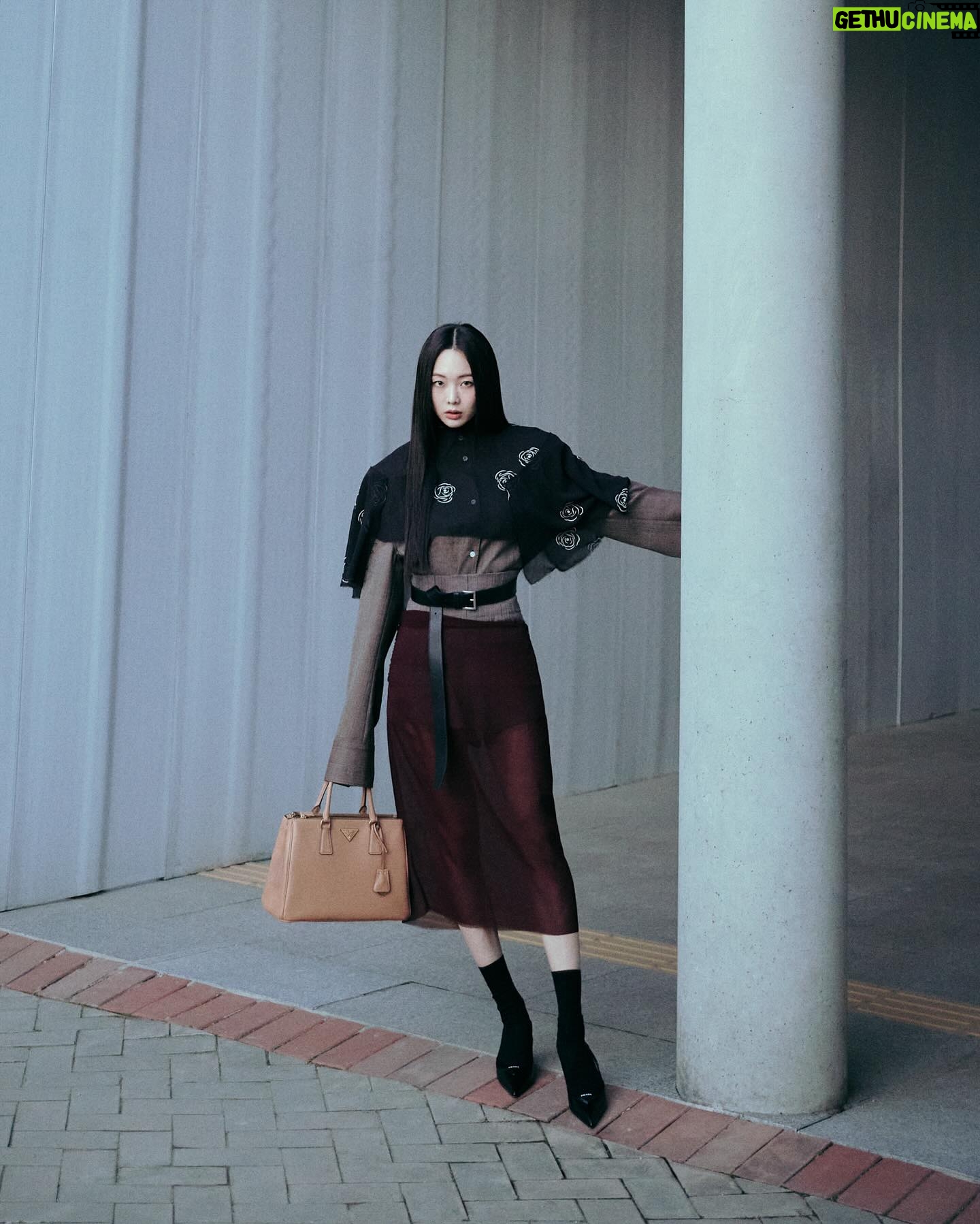 Geum Sae-rok Instagram - #PradaGalleria #adv