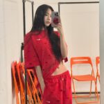 Geum Sae-rok Instagram - ❤️🧡🖤