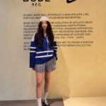 Geum Sae-rok Instagram - @nikeseoul 🖤