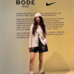 Geum Sae-rok Instagram - @nikeseoul 🖤