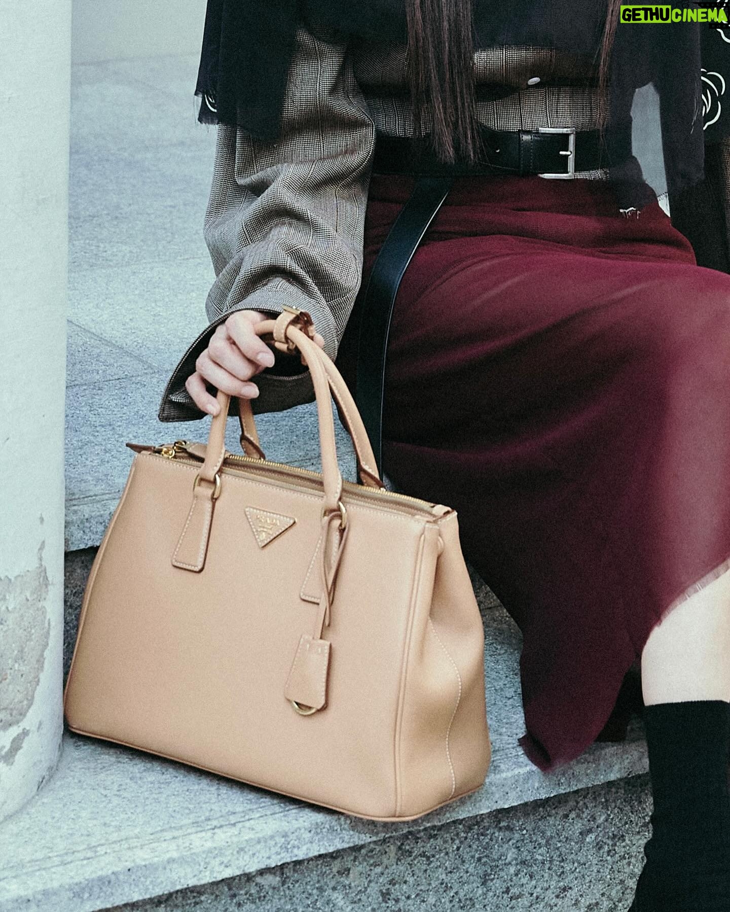 Geum Sae-rok Instagram - #PradaGalleria #adv