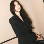 Geum Sae-rok Instagram - Past Lives screening night.