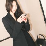 Geum Sae-rok Instagram - Past Lives screening night.