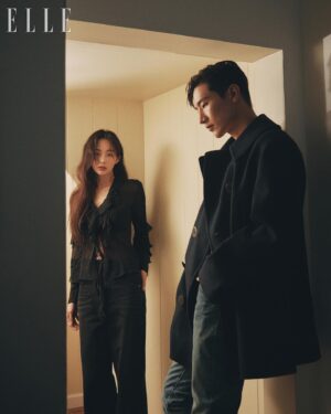 Geum Sae-rok Instagram - @ellekorea 도현서 지수호.