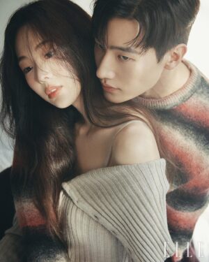 Geum Sae-rok Instagram - @ellekorea 도현서 지수호.