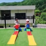 Gi So-you Instagram - 사랑스러운 너희들♡ 키즈카페보다 어느 수영장보다 더 좋았던 @aladin_kids_pool 에서 ㆍ ㆍ ㆍ #더알라딘키즈풀빌라 #박규리#기소유 #최고의풀빌라 #진짜강추 #꼭가보세요👍 #다시또가장🤍