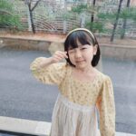 Gi So-you Instagram - 비오는 날도 상큼하게♡♡♡ 오늘도 기남매 수고했어 😍😚 ㆍ ㆍ @bebezoo_korea ㆍ ㆍ ㆍ ㆍ #기남매 #기은유#기소유#비오는날☔️ #mbc순회중 #수고했어