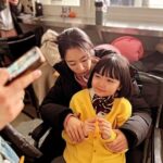Gi So-you Instagram - 미스트 끝나서 소유가 너무 슬프데요~~~😭😭😭😭 다음에도 또 소유 엄마가 되어주세요~~~~~🙏🙏🙏 ㆍ ㆍ ㆍ ㆍ #리그램 - @kwak.sun_young by @get_regrammer 💜 #영화미스트 #기소유 #권유리 #이설 #곽선영 이모의자🪑소유💕 (귀여운 설아도) Good bye😭