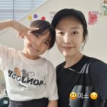 Gi So-you Instagram - 선영이모랑♡ 다음에는 에몽이도 같이 봐용♡ ㆍ ㆍ ㆍ #좋은인연 #좋은사람 #복많은소유 #기소유#영화#미스트영화 #엄마와딸