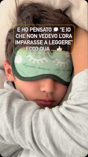 Giada Pezzaioli Instagram - Quanti figli come Enea? 😂😂😂 
Ma voi come li svegliate la mattina? 
Io le sto provando tutte !