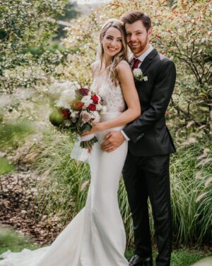 Gibi ASMR Instagram - Four years married!!! Sappy but each year is better than the last with you b ☺️