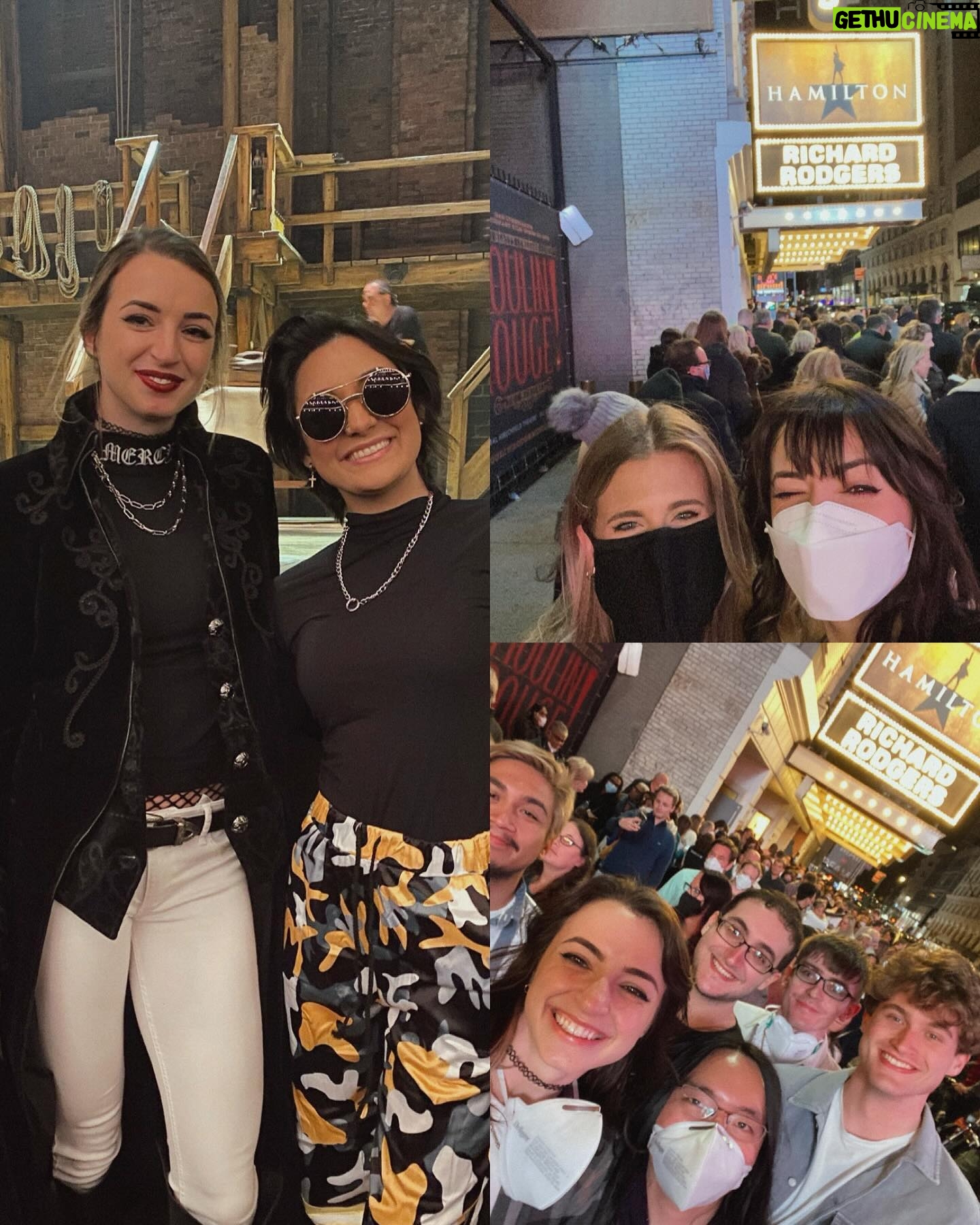 Gibi ASMR Instagram - This is so late but omg as a fan moment, just wanted to say a huge congratulations to the absolute GOAT @mig.cervantes - Ben and I got to see his very last performance a few weeks ago and holy moly I don’t think I’ll ever forget how many happy memories I have because of Hamilton - and I absolutely would not have kept coming back if not for, specifically, how amazingly Miguel performed (every, single, time). Whenever a friend would come in to visit Chicago, I’d hit them with a “soooo have you seen Hamilton?? Because you’ve GOTTA see this cast!!!” (Honestly, could make an entire other post, shout out to the Chicago cast in general because you all went … SO hard…) But between instantly bringing every friend who visited me in Chicago to the show, meeting Miguel at the Hamilton Exhibit, consequently finding @kellygc411 ‘s blog (and never missing a post since!) which inspired our charity stream for @cureepilepsy , breaking the donation goal which resulted in my very first tattoo, and the countless, countless hours of bonding with friends and family loving the music after seeing it live and singing and watching the the filmed version (…can I please start a petition for a recording of the Chicago cast…) - this show has brought me so much joy, so thank you, Miguel, for sharing your insane level of dedication and talent. It was very, very appreciated, to say the least. ⭐️ 1 - Ben and my first time seeing the show in 2019! Late to the party lol 2 - My 10 playbills from all 10 performances with Miguel as Hamilton 😤 (7 of them Chicago hehe) 3 - a few of many friends 🥹 4 - we went to the Hamilton exhibit and then BOOM 5 - MET HAMILTON, NICE 6 - an extremely appropriate Hamilton tattoo for all of yall who were at the charity stream, you know 7 - coping by watching Disney but it ain’t the same 8 - my baby cousin slipping me this note at dinner at my grandmas 😭 (we did indeed sing Alexander Hamilton) 9 - Ben and I went to the last Chicago show too, and knew we had to make it to Miguel’s last performance!!! 10 - it was really special to be in the audience for something like this!!!!! Felt like everyone in the theater felt the same way 🥹 ⭐️🫶🏼✨