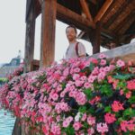 Gibi ASMR Instagram - I have always always wanted to go see a Swiss mountain and HERE WE ARE!!! I don’t have a tattoo here, but going to film ASMR on a mountain … 👀 Lucerne is so so so beautiful 😫
