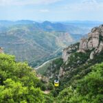 Gibi ASMR Instagram - Day 2 - up to Montserrat!! The views were absolutely unbelievable. I did not do a good job capturing it lol. But highly recommend as a day trip if you’re traveling to Barcelona!