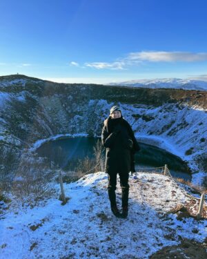 Gibi ASMR Instagram - Beautiful Iceland!! Just a few of my photos from Reykjavik :’) I traveled with my mom to get a tattoo representing her from @monika_malewska !! We had a few days of being able to enjoy the sights - the Golden Circle, with an amazing Tour from Thomas via EV Tours, 10/10 recommend, and even saw the northern lights! :’))) thinking of everyone in Iceland - when we visited they were monitoring for some severe volcanic activity in Grindavik, and it’s *still* under evaluation. It is truly a fascinating landscape - but I hope everyone stays well ❤️