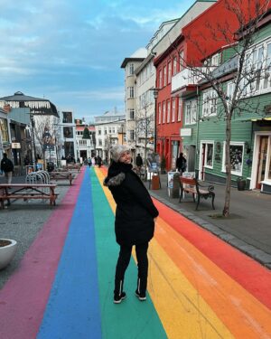 Gibi ASMR Instagram - Beautiful Iceland!! Just a few of my photos from Reykjavik :’) I traveled with my mom to get a tattoo representing her from @monika_malewska !! We had a few days of being able to enjoy the sights - the Golden Circle, with an amazing Tour from Thomas via EV Tours, 10/10 recommend, and even saw the northern lights! :’))) thinking of everyone in Iceland - when we visited they were monitoring for some severe volcanic activity in Grindavik, and it’s *still* under evaluation. It is truly a fascinating landscape - but I hope everyone stays well ❤️