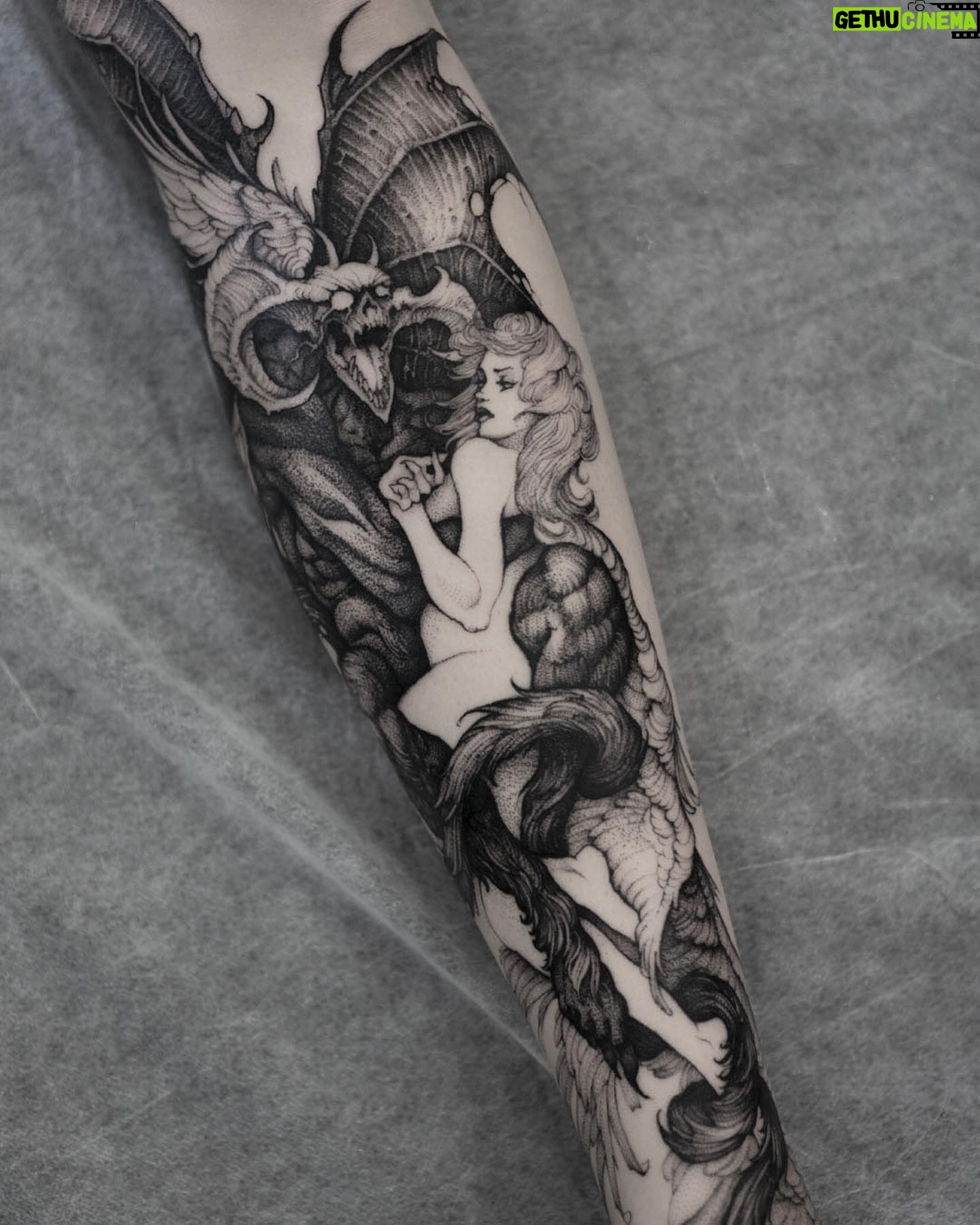 Gibi ASMR Instagram - „devilman crybaby” Thank you Gibi ! —— @pepax.official #bembentattoo #krakowtattoo #cracowtattoo #berlintattoo #paristattoo #tattoodo #darktattoo #polandtattoos #tatuaż #tattoostyle #tattooartist #illustration #digitalart #artwork #sketch #design #graphicdesign #procreatedrawing #darkart #blackart #darkartist #blackwork #blackworkers #thedarkestwork #artesobscurae #heropen