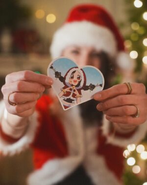 Gibi ASMR Instagram - Support an amazing cause AND get some SWEET STICKERS?! 
Go to manatalentimpact.com or to the link in my bio - the site is only live until Dec. 9!!! 

Join me in supporting the @bbrfoundation ❤️!! Donations of $10 or more will get the Mana Creator Owner sticker pack as a thank you 🥹 the more we understand our brains, the better we will be able to care for those of us who could use some help. 💚

My sticker art was done by @amphypop !! ✨