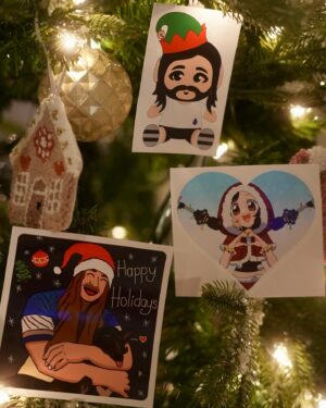 Gibi ASMR Instagram - Support an amazing cause AND get some SWEET STICKERS?! 
Go to manatalentimpact.com or to the link in my bio - the site is only live until Dec. 9!!! 

Join me in supporting the @bbrfoundation ❤️!! Donations of $10 or more will get the Mana Creator Owner sticker pack as a thank you 🥹 the more we understand our brains, the better we will be able to care for those of us who could use some help. 💚

My sticker art was done by @amphypop !! ✨