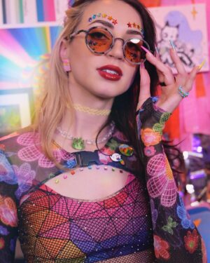 Gibi ASMR Instagram - Wishing all LGBTQ  bbs and supporters the comfiest coziest best sleep of their LIFE this Pride 🌈 and may all bullies, h*mophobes, tr*nsphobes, TERFs, and harmful legislators suffer insomnia and uncomfortable pillows until they get their shit together. Love you!