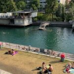 Gibi ASMR Instagram - Quick but optimal time in Zürich - great stay, great beer, great food, and baby ducks 🥹 Berlin next!!!!