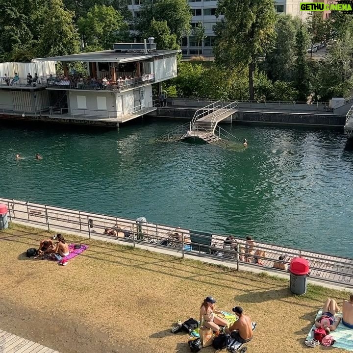 Gibi ASMR - 21.3K Likes - Quick but optimal time in Zürich - great stay, great beer, great food, and baby ducks 🥹 Berlin next!!!!