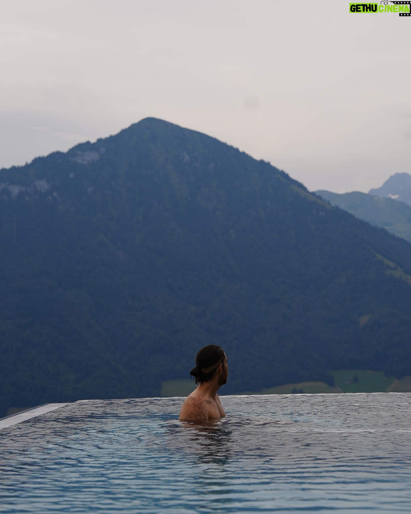 Gibi ASMR Instagram - I have always always wanted to go see a Swiss mountain and HERE WE ARE!!! I don’t have a tattoo here, but going to film ASMR on a mountain … 👀 Lucerne is so so so beautiful 😫