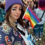 Gibi ASMR Instagram – Atlanta Pride this weekend with some good friends 🥹 it was really really really nice!!!! I even got to give some Gibi viewers some hugs 🥲 and I got James some good stuff as seen in slide 5 hehehe