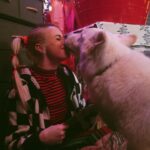 Gibi ASMR Instagram - Pompom coming back ❤️🧡 @teddyfresh jacket & top :)