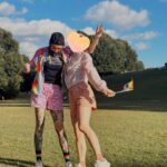 Gibi ASMR Instagram – Atlanta Pride this weekend with some good friends 🥹 it was really really really nice!!!! I even got to give some Gibi viewers some hugs 🥲 and I got James some good stuff as seen in slide 5 hehehe