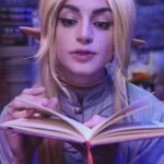 Gibi ASMR Instagram – New Baldur’s Gate roleplay vid coming hopefully today!!!! I’m cosplaying my own character, Barathir :’) 

Also watch the sponsored portion on this one it cracked me up to make LOL