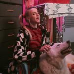 Gibi ASMR Instagram - Pompom coming back ❤️🧡 @teddyfresh jacket & top :)
