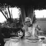 Gideon Adlon Instagram - I miss your schweinebraten and homemade jam. No one cooked like you. You’re still teaching me all the way from wherever you are. Come hangout with me when I cook meals for the people I love. “The old man was dreaming about the lions”. du hast glück bei den frauen, bel ami. Pele Mele forever.