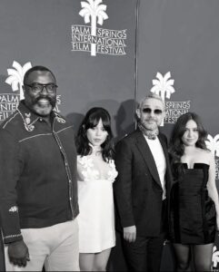 Gideon Adlon Instagram - millers girl. @psfilmfest @lionsgate