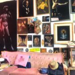 Gideon Adlon Instagram – definitely one of the saddest secret LA gems that we lost. velveteria, the velvet painting museum.