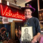 Gideon Adlon Instagram – definitely one of the saddest secret LA gems that we lost. velveteria, the velvet painting museum.