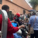 Gideon Adlon Instagram - transport du maroc