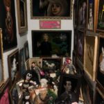Gideon Adlon Instagram – definitely one of the saddest secret LA gems that we lost. velveteria, the velvet painting museum.