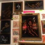 Gideon Adlon Instagram – definitely one of the saddest secret LA gems that we lost. velveteria, the velvet painting museum.
