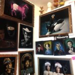 Gideon Adlon Instagram – definitely one of the saddest secret LA gems that we lost. velveteria, the velvet painting museum.