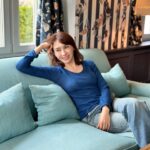 Gigi Lai Instagram - Relaxed vibes💙Cheerful day! #手機給我推薦的回憶 #清照片庫存 #我的相簿回憶 #上年的舊照片 #舊照片 #throwback #memories