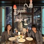 Gigi Lai Instagram - What an amazing night with @angelica_cheung ! We both share similar perspectives on work and life. We both believe in the everlasting journey of learning! 🌟 #womenentrepreneurs #dinnerwithfriends