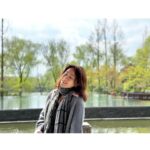 Gigi Lai Instagram - 如詩如畫的景色🏞️賞心悅目的花朵🌼🌸 #喜歡杭州 #杭州最美的季節 #太漂亮了 #spring #sharethelove #moment #nature #hangzhou #holiday