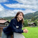 Gigi Lai Instagram - Have a happy weekend! 😙 #我的相薄回憶 #舊照片 #上年的照片 #美好的風景 #清新的空氣 #我喜歡腳踏車 #有一點點陽光都要記得塗防曬 #throwback #memories #travelmemories