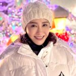 Gigi Lai Instagram - 感恩2023🙏期待2024 美好的事來臨，祝願大家都有好的一年，平安健康幸福❤️ #gi_losophy #2024 #HappyNewYear #NewYearMotivation #family #love