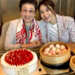 Gigi Lai Instagram – 我最親愛的媽媽🎂生日快樂！
祝你身體健康😘平安幸福
日日都笑口常開❤️永遠美麗

#happybirthday #lovemyfamily #mother #love