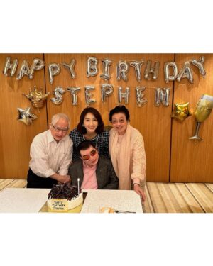 Gigi Lai Instagram - Happy birthday to my brother 🎂❤️🥳
#gi_losophy #birthday #family #brother