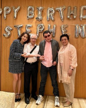 Gigi Lai Instagram - Happy birthday to my brother 🎂❤️🥳
#gi_losophy #birthday #family #brother