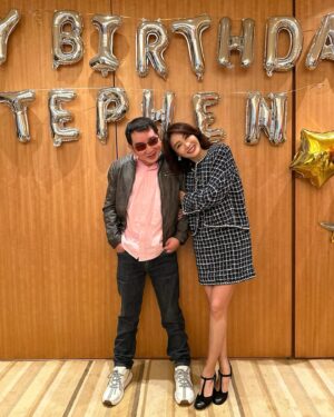 Gigi Lai Instagram - Happy birthday to my brother 🎂❤️🥳
#gi_losophy #birthday #family #brother