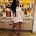 Gigi Maguire Instagram - Another solar return .. More Blessings. I’m forever grateful for LIFE! I celebrate it errday.. but yesterday 5/23 was my LIFE HOLIDAY! Thanks to everyone who helped make it special and for all of the well wishes from my friends and family!! Another year of experience and countless lessons learned. I’m looking forward to what’s next.. This is Kafi at 45!! #MsShowMeTheMoney #Gigi4Prez2024 #YouMustNotKnowKafi GigiMaguire.com ✨💖✨♊️✨🥳✨♊️✨💖✨